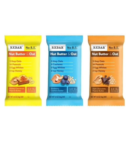 Nut Butter & Oat Variety Pack